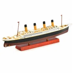 ATLAS 1/1250 Titanic Replica modello di nave da crociera giocattolo Vintage barca veicolo Diecast Atlas per la raccolta