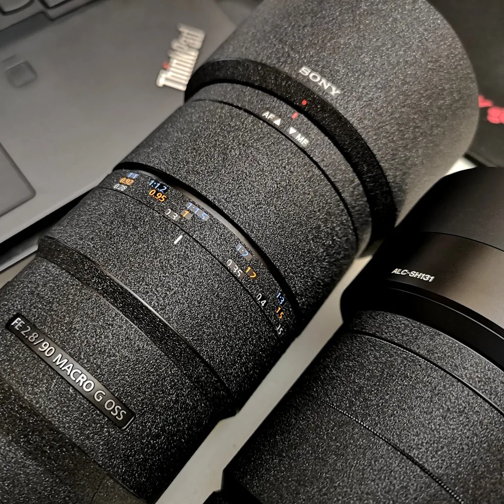 Защитная пленка для объектива Sony FE 200-600 f5.6 6,3 с защитой от царапин