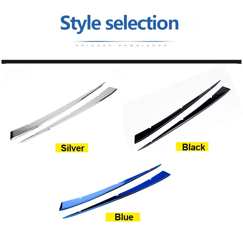 Stainless Steel Car Front Grille Grill Logo Emblem Trim Strips Cover Stickers For Toyota Camry XV70 2018-2019 2021 Accessories