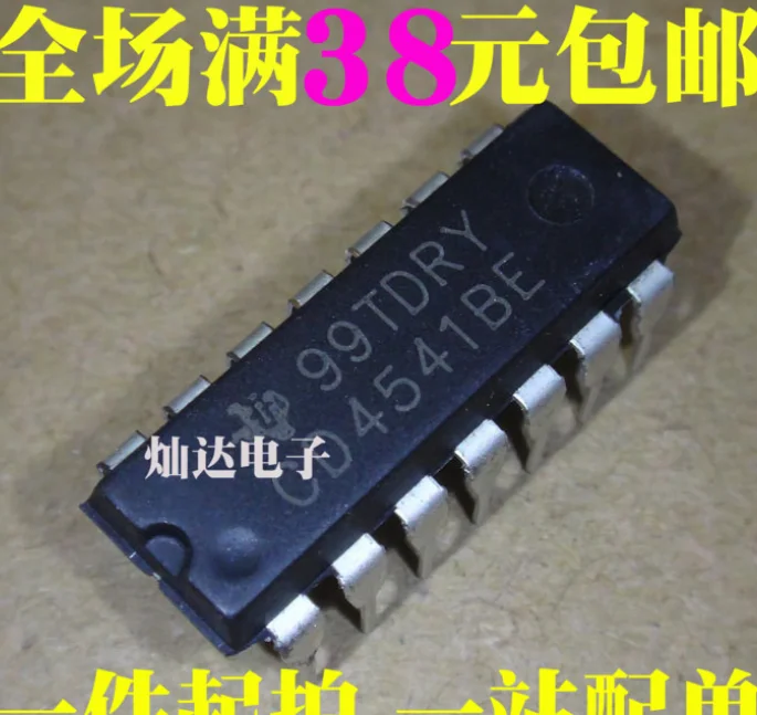 MeiMxy 10PCS  CD4541BE DIP14 CD4541 DIP new and  original IC