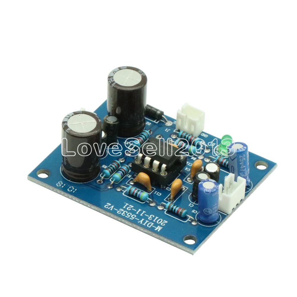 NE5532 Amplifer Board OP-AMP HIFI Preamplifier Signal Bluetooth Amplifer Preamplifier Board In Stock