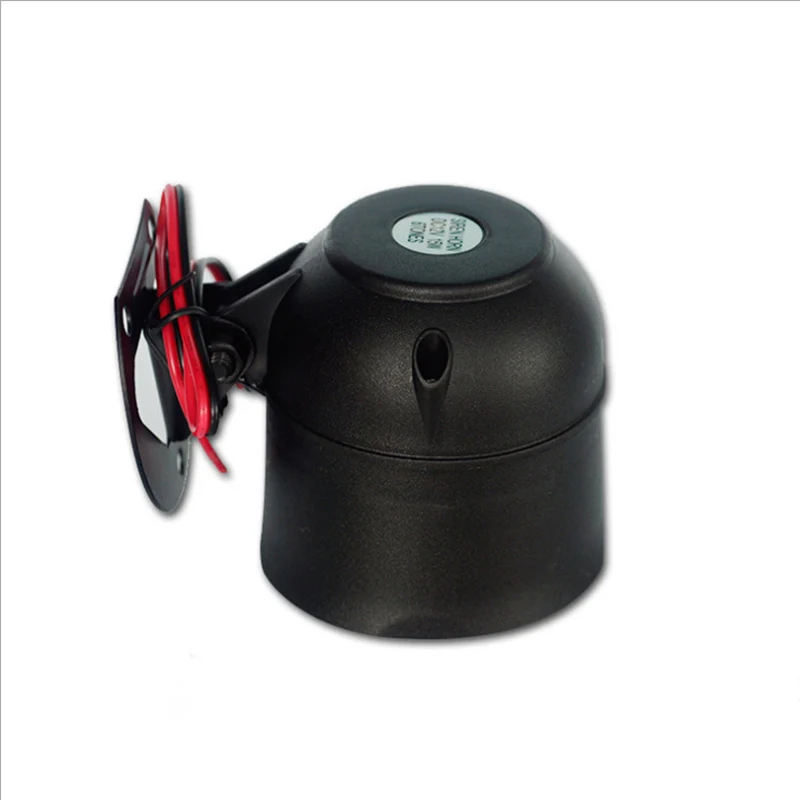 2022 New 12V Universal Electronic Siren Loud Car Warning Alarm Police Fire Siren Horn Car Acessories EFHIPS