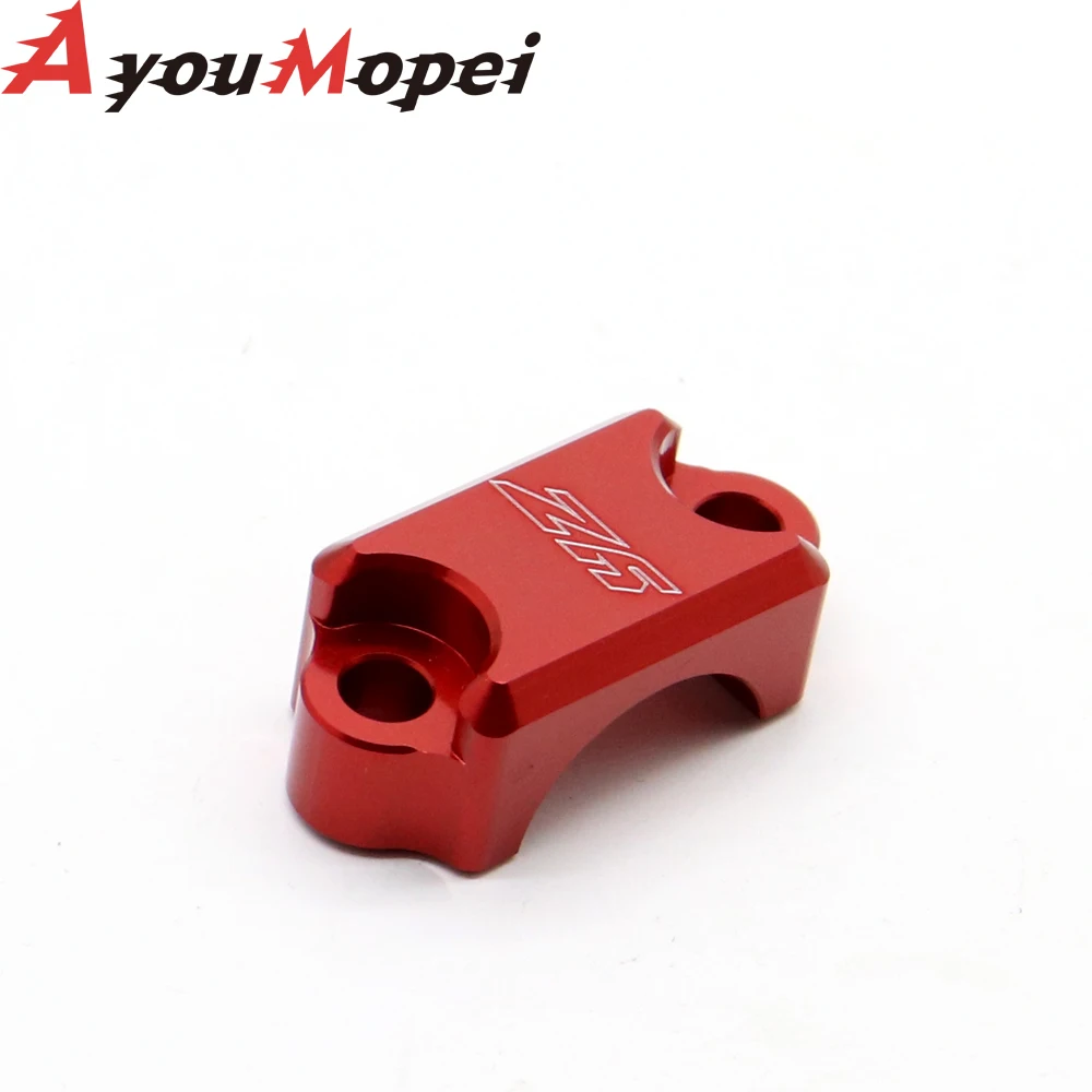 Brake Master Cylinder Clamp For YAMAHA YZ 65 80 85 125 250 250F 426F 450F YZ250F YZ125 YZ80 Motorcycle Handlebar Bar Clamp Cover