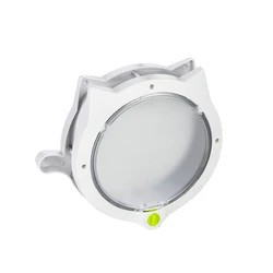 4 Ways Lockable Cat Dog Flap Pet Door for Interior Exterior Door Window Pet House Safe Puppy Gate Round Dog Door Pet Supplies
