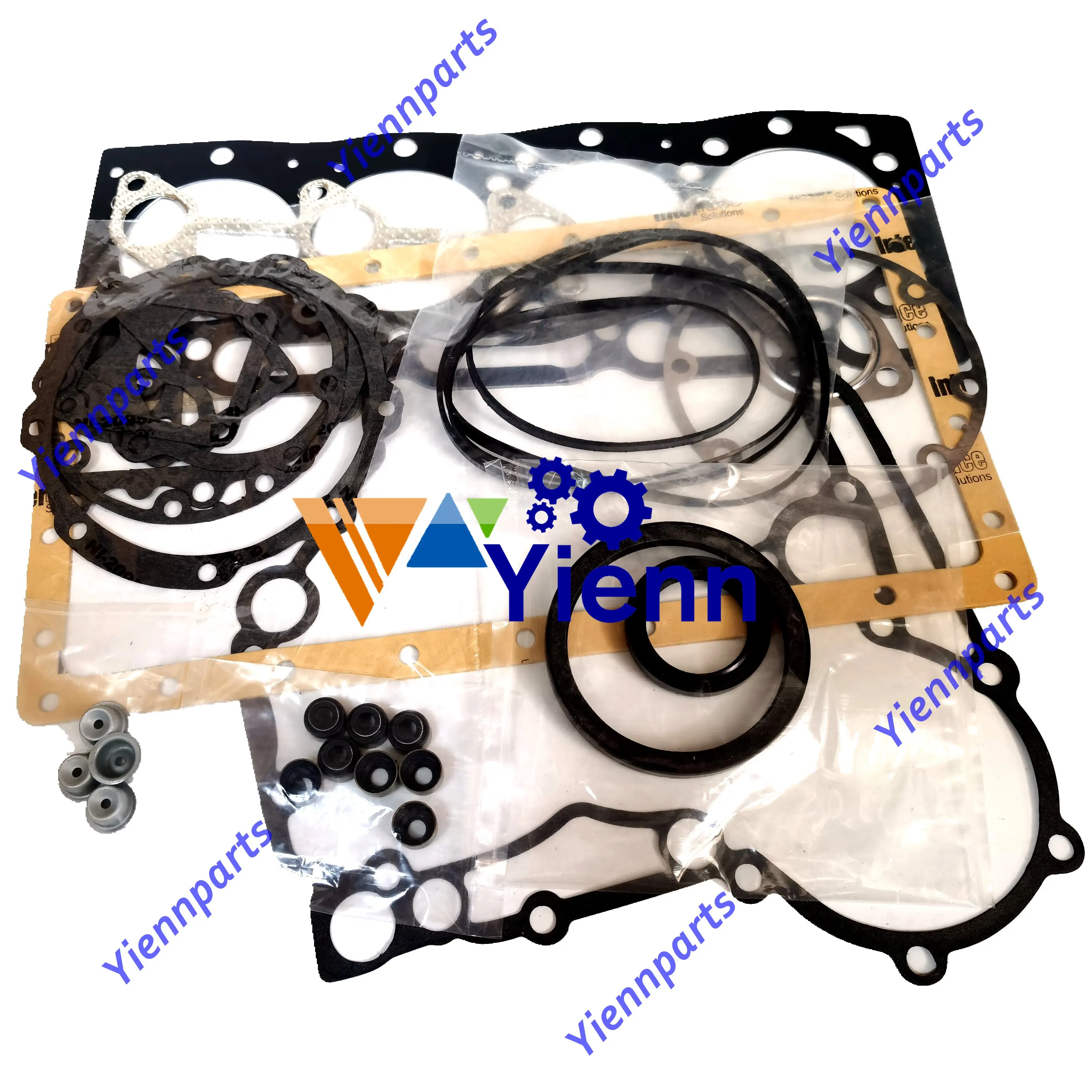 For Caterpillar cat 3064 Full Gasket Kit With Head Gasket Excavator Tractor Loader Diesel Engine Spare Parts