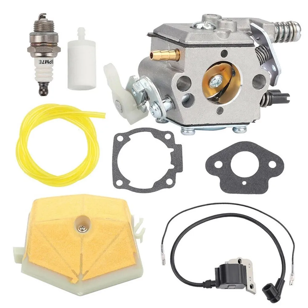 Vergaser kit für husqvarna 50 51 55 61 254 257 261 262 266 268 272 kettensäge WT-170 WT-170-1 garten werkzeug zubehör