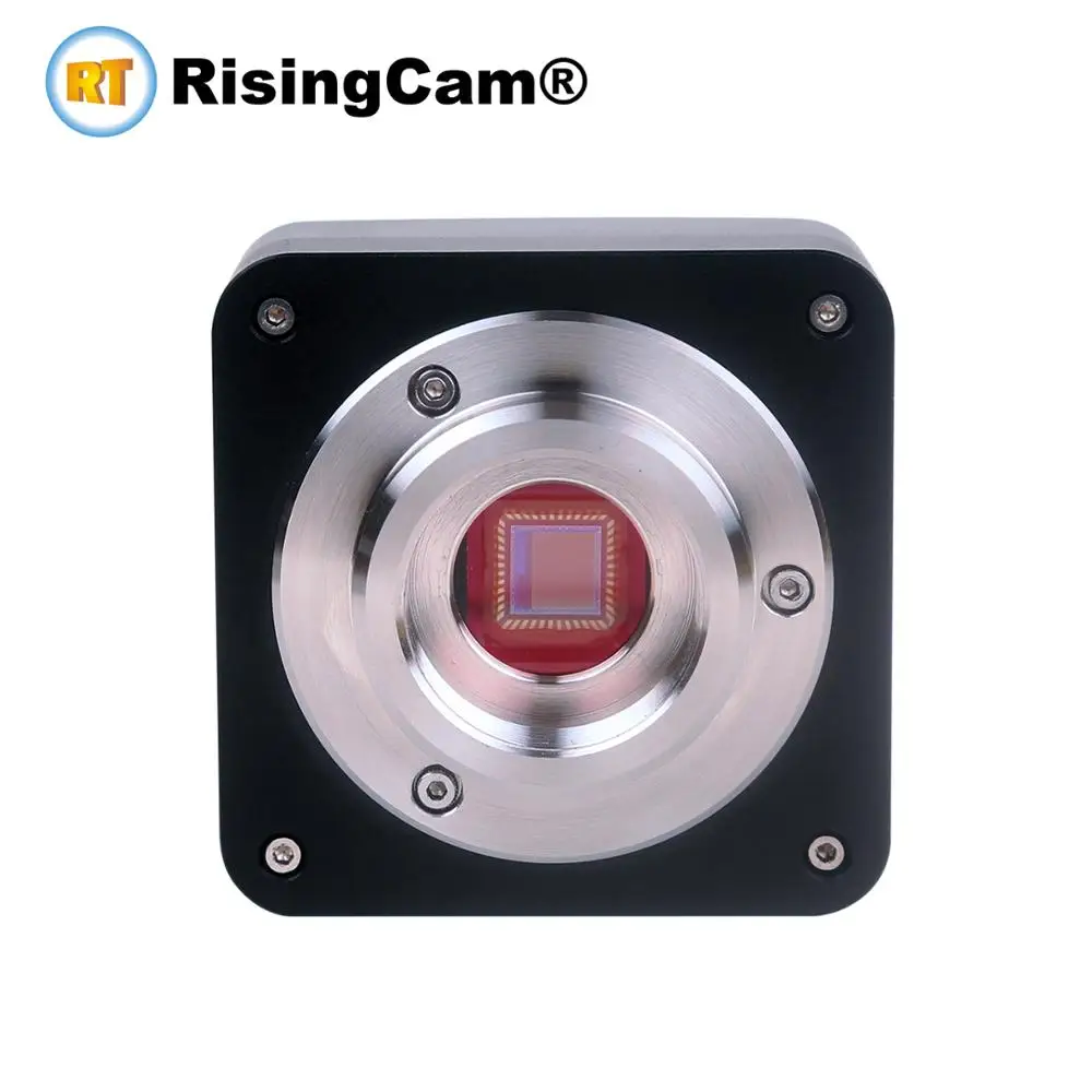 RisingCam C2 5MP USB2.0 imx335 1/2.8inch CMOS sensor C mount digital USB microscope camera