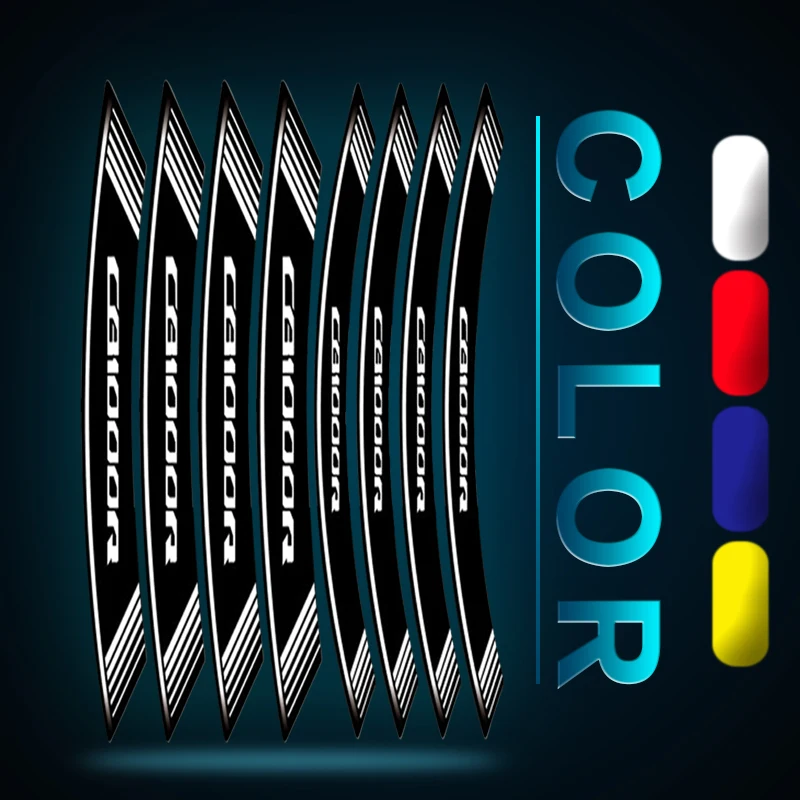 

Motorcycle Styling Wheel Tire stripe sticker creative rim decal Decorative Accessories sticker for HONDA CB1000R cb1000r