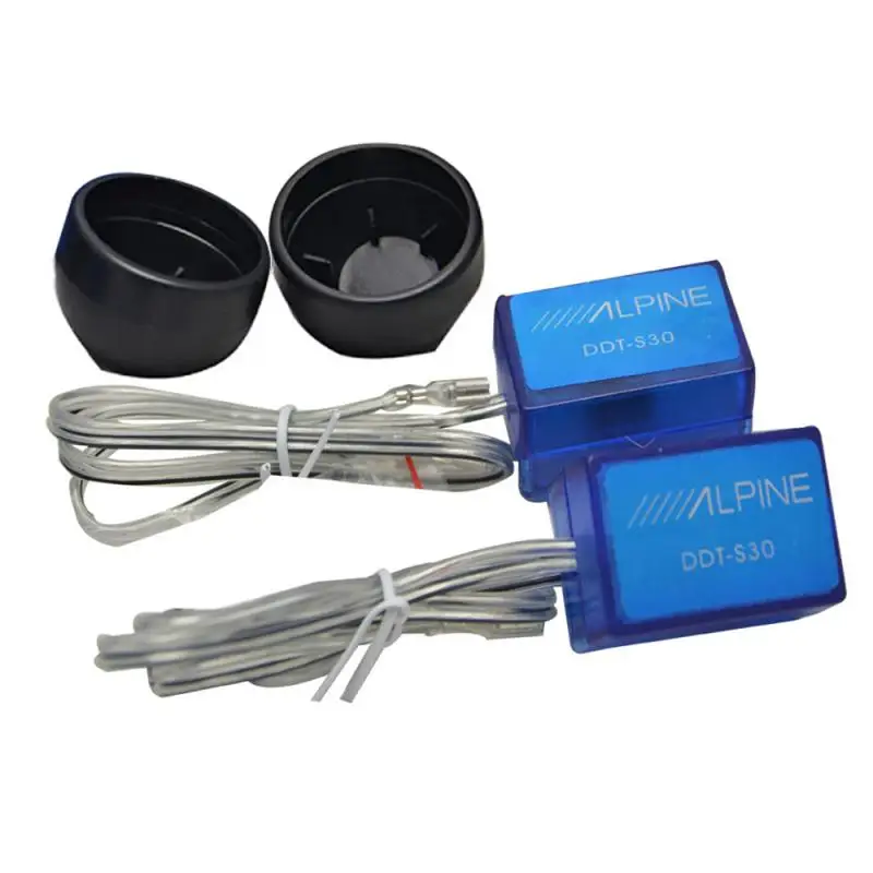 2Pcs S30 altoparlanti Stereo per auto musica Soft Dome bilanciato tweeter per auto 180W Car Audio Silk Film Speaker box ad alta tensione