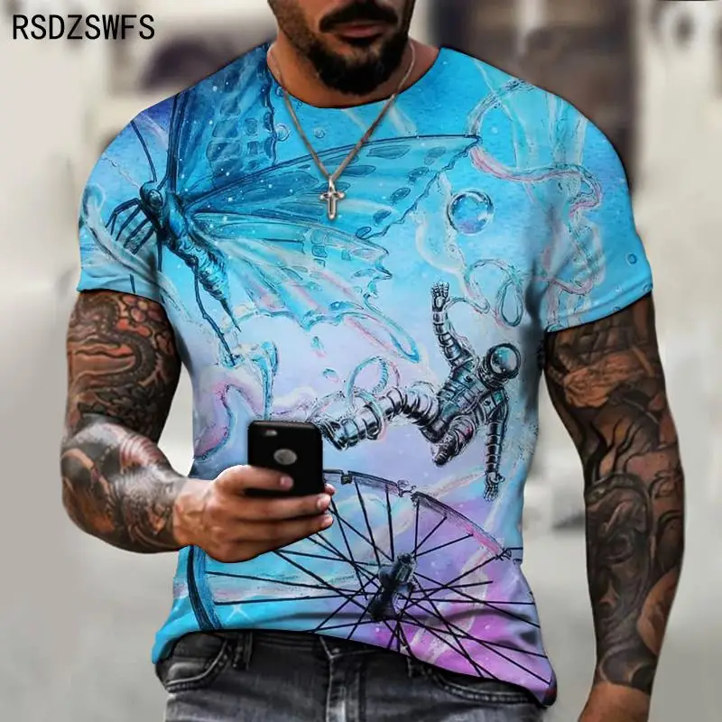 2021 Sexy designer menshort sleeve T-shirt summer fashion casual Street trend top BYCK brand T-shirt Men Tees Top Asian size