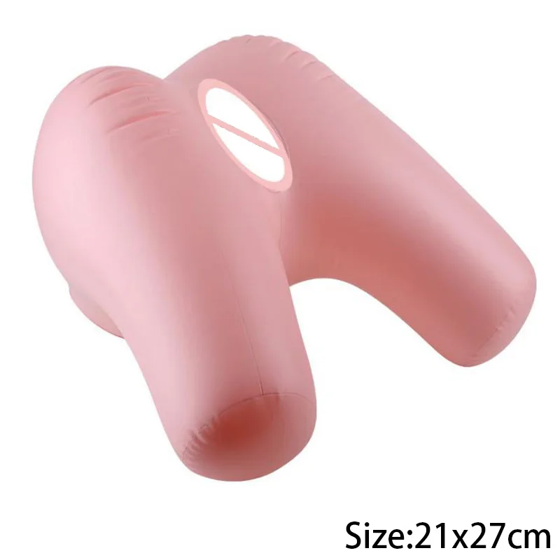 Big Ass Sex Dolls Men\'s Masturbator Holder Inflatable Long legs Vagina Pocket Pussy Sex Toys for Men Sex Furniture Adult Toys