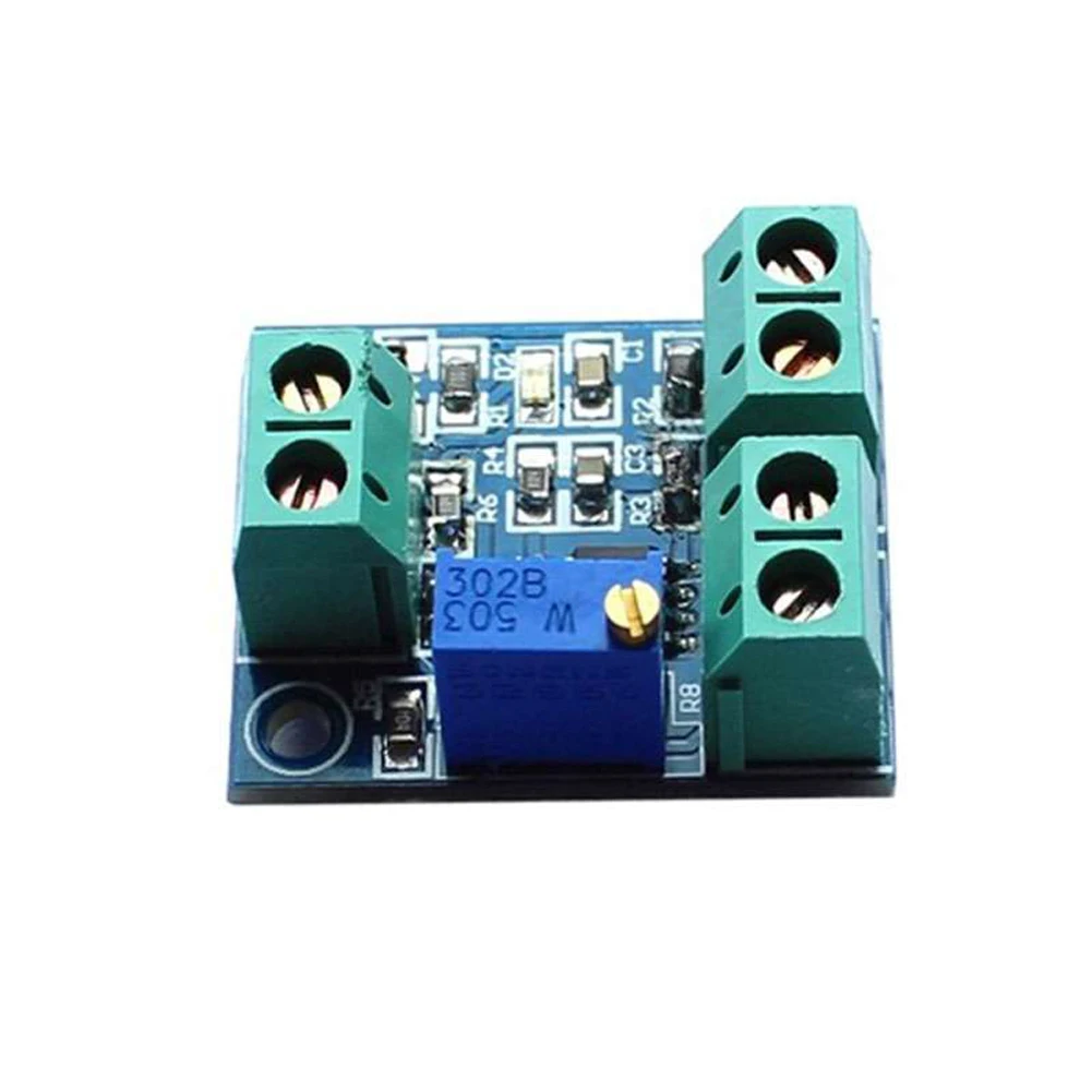 10pcs modulo corrente/tensione uscita lineare da 0 ~ 20ma a 0-5V collegare direttamente il convertitore AD