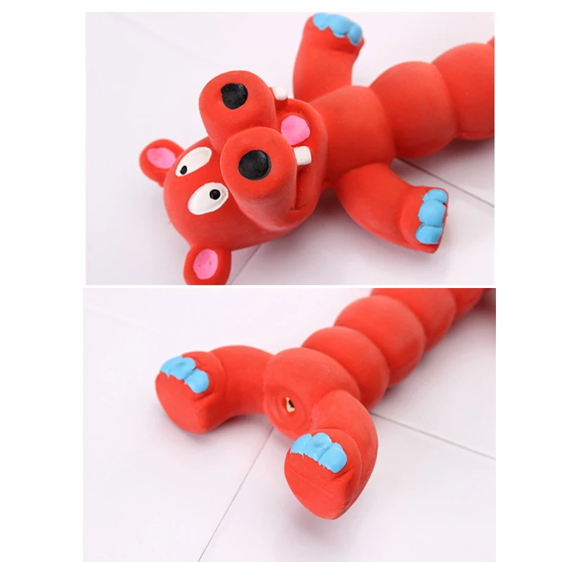 Pet chew Toys latex Dog Toys rubber chew molar squeaky toys for dogs pet toys puppy toys to clean the teeth