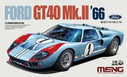 MENG 1/12 Scale FORD GT40 MK,ll 