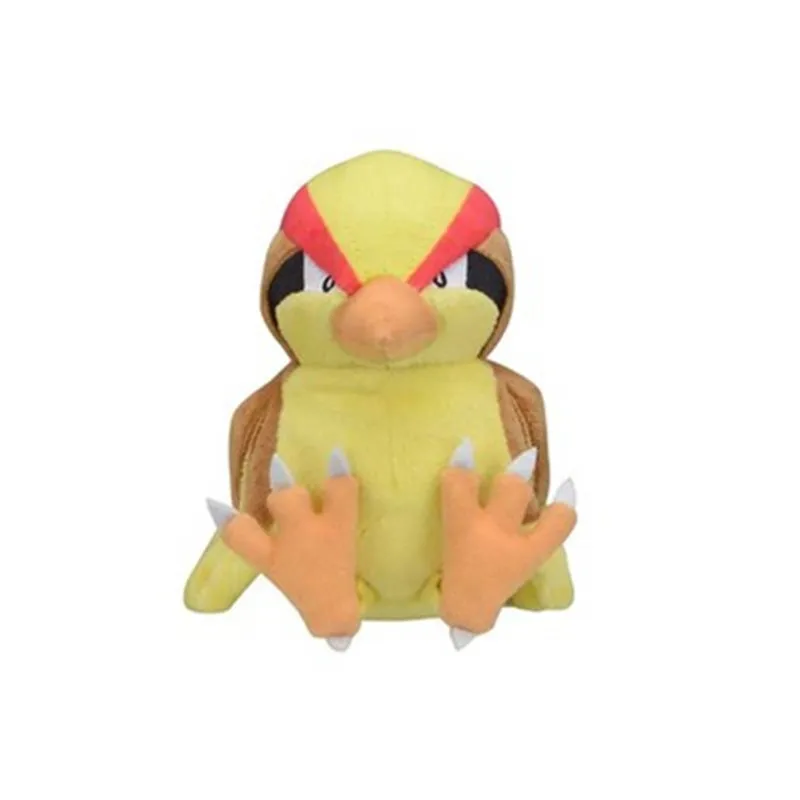 Original Anime Games pokemon Fit Pidgeot Soft Plush Toy Doll Gift For Child