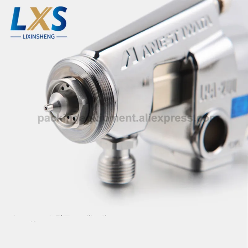 اليابان الأصلي ANEST IWATA الضغط المنخفض التلقائي بندقية رذاذ LPA-200-122P 1.2 عيار الترددية آلة بندقية رذاذ
