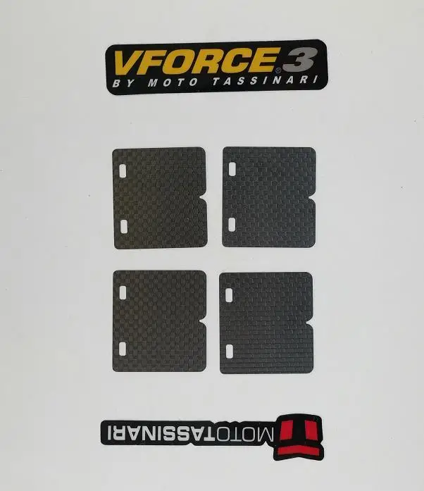 Лист из углеродного волокна, система тростниковых клапанов Moto V-Force 3i V381S Honda CR85/80RB LS DASH