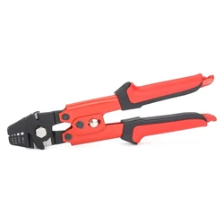 WX-250 Wire Rope Crimping Plier/Swaging Tool for 2.2mm Wire Rope Ferrules Sleeves and Wire Rope End Stops Terminals Crimper