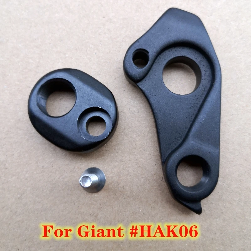 

2 комплекта велосипедный задний переключатель передач для Giant # HAK06 Giant # A6061 T6 2017-2018 Giant XTC advanced RC Adj SS 27,5 29 MECH dropout