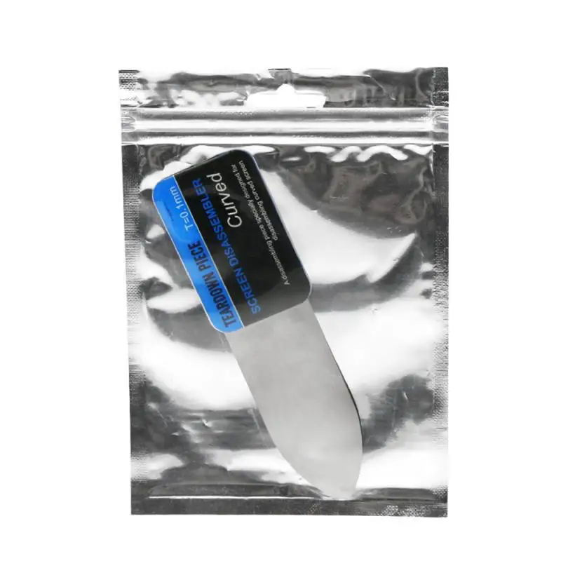 Stainless Steel Curved Screen Disassemble Opener Tool Pry Spudger Phone Tablet Screen Opening Repairing Tools Hand Tool Part