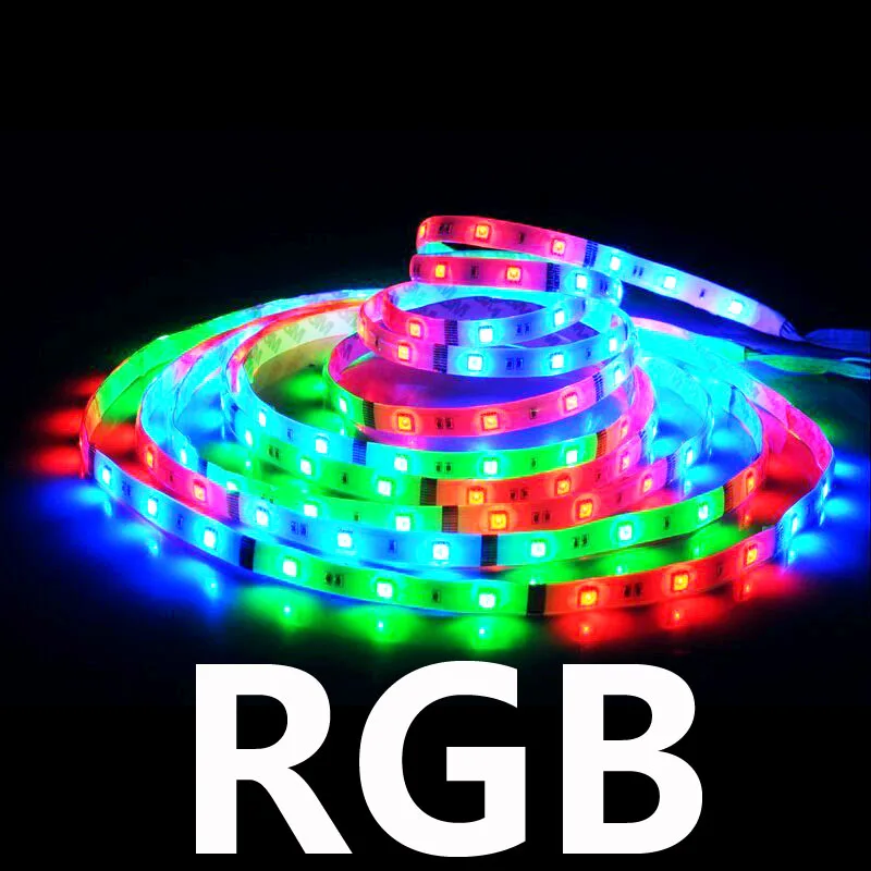 Waterproof S 2835 smd rgb led strip 12v 10M 5m 3M 2M warm white tape adpter addressable ribbon led light replace 5050 5630 120