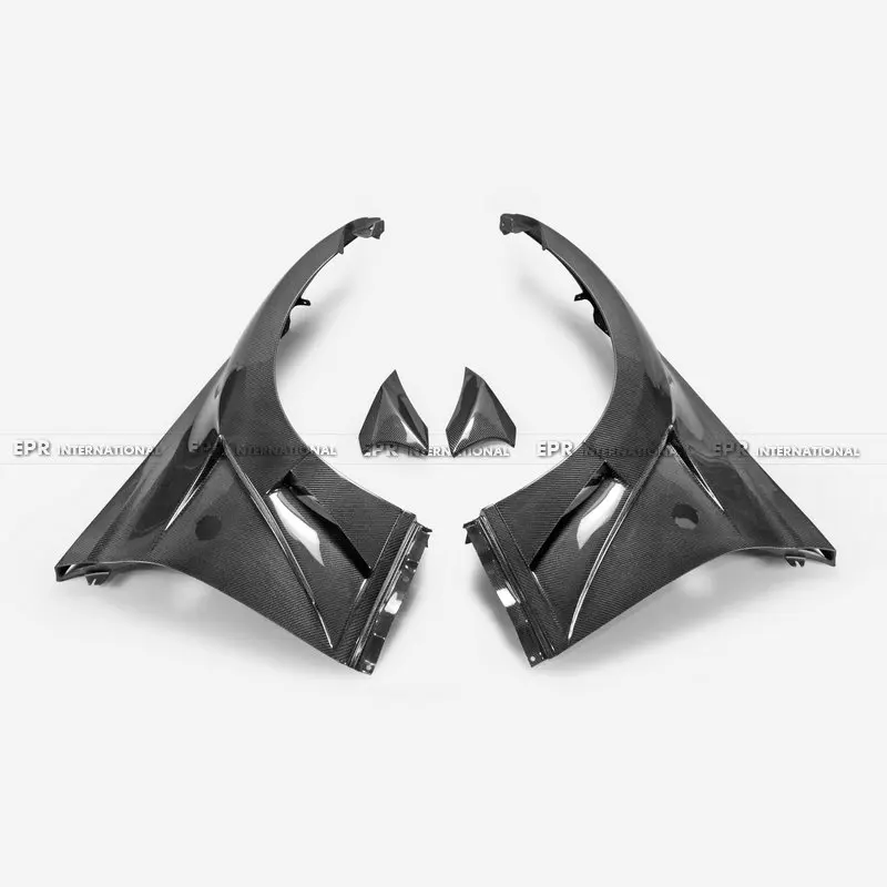 For Nissian 09 onwards 370Z Z34 VRS Style Front Fender With Front Bumper Extension