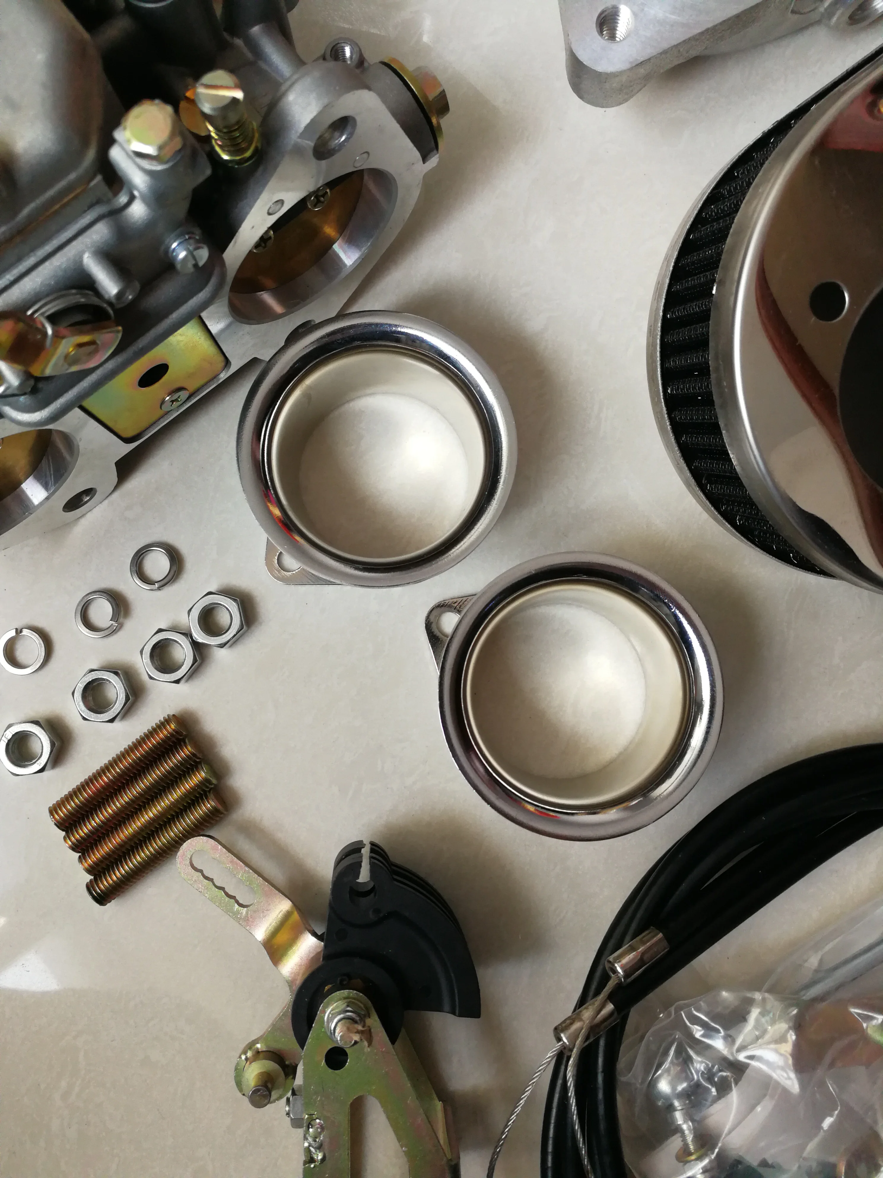 SherryBerg FAJS MANIFOLD 40dcoe 40 DCOE Carburetor conversion kit for MINI for WEBER/DELLORTO EMPI 40 DCOE/DHLA CARB carburetor