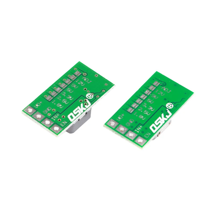 Mini DC-DC 12-24V To 5V 3A Step Down Power Supply Module Voltage Buck Converter Adjustable 97.5% 1.8V 2.5V 3.3V 5V 9V 12V