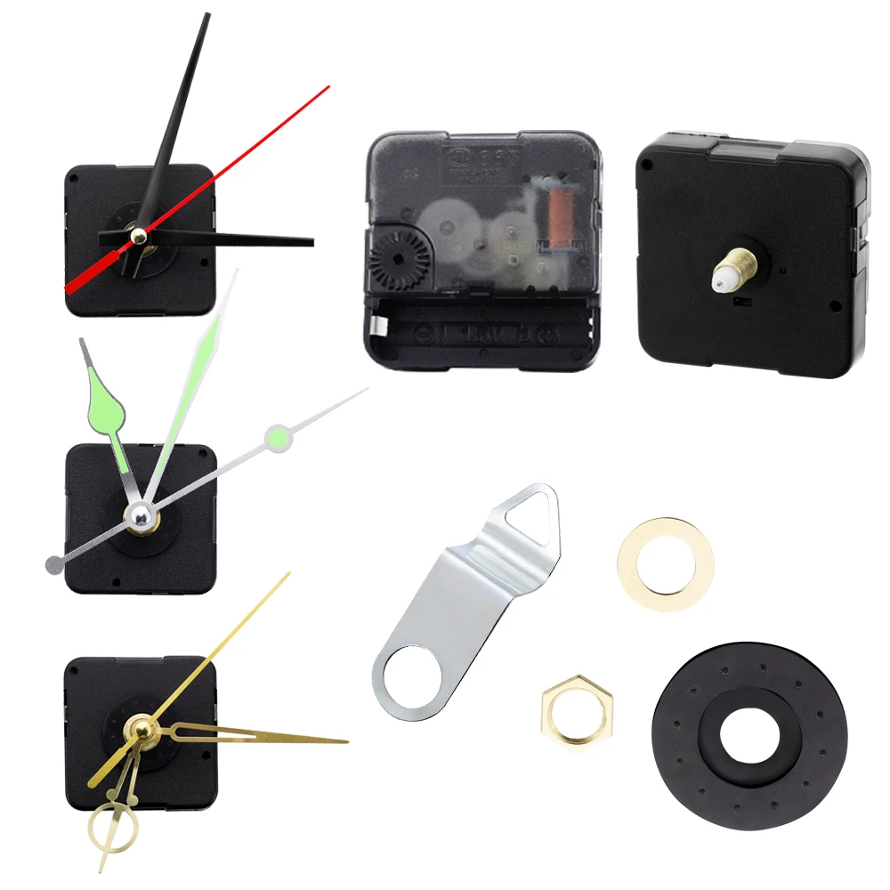 

8 Styles Quartz DIY Wall Clock Movement Mechanism Repair Parts Replacement For Jewelry Home Decoration Supplies Making Tools