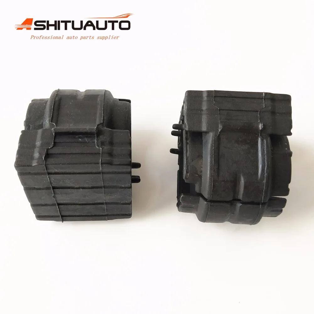 Original 2PCS Front Axle Anti-roll Bar Bushing Kit Bushing isolation Stabilizer Rubber For Chevrolet Cruze Opel ASTRA 13281784