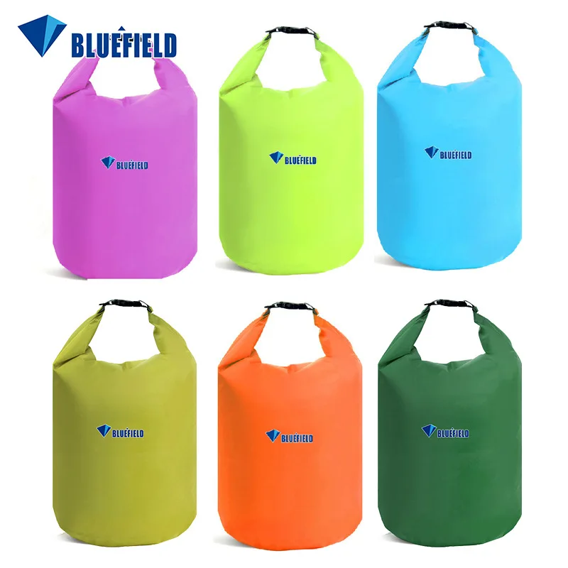 Outdoor Ultralight Dry Bag Foldable Waterproof Bag Sack  210T Storage Bag For Camping Hiking Kayaking Rafting Swimming 40L 70L