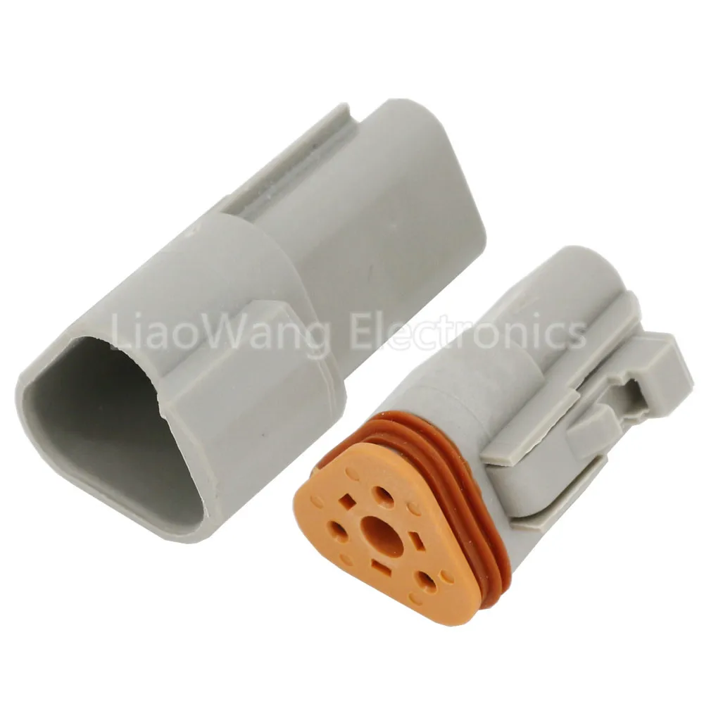1 Set DT-Steckverbinder DT06-2S/DT04-2P 2P 3P 4P 6P 8P 12P Wasserdichter Elektrischer Steckverbinder für Automotoren mit Pins 22-16AWG – Detail 13