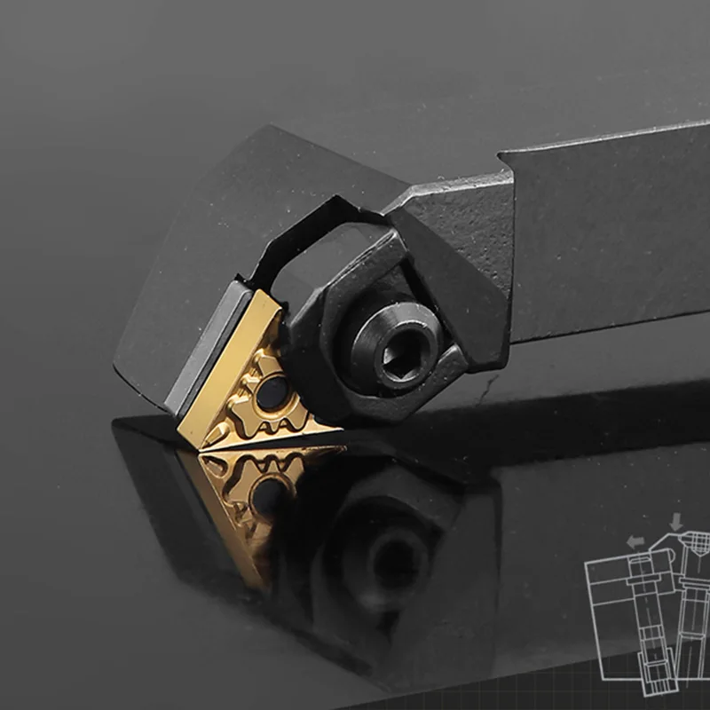 

Треугольное автомобильное лезвие VOKET, токарный инструмент с ЧПУ, WTJNR WTJNL 1616 2020 2525 H16 K16 M16, токарные инструменты