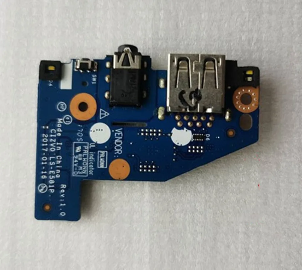 مناسبة لينوفو 720S-14IKB V720 K42-80 LS-E581P USB مجلس الصوت مجلس التبديل