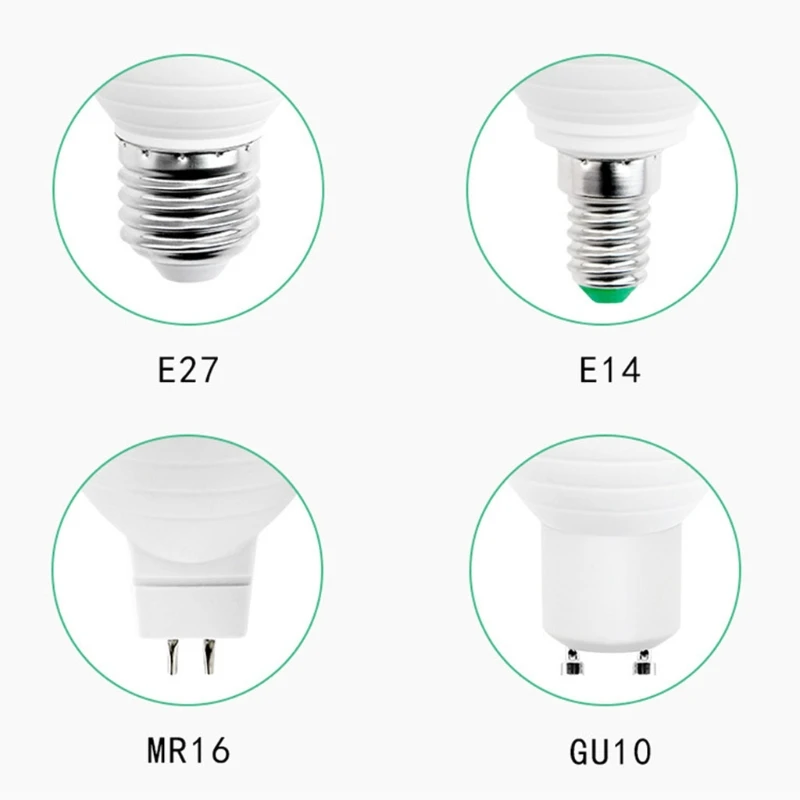 New WiFi Smart LED Light Bulbs RGB Cool and Warm to Choose Dimmable Light Bulb Remote Control Bulbs for Showcase and Ceiling