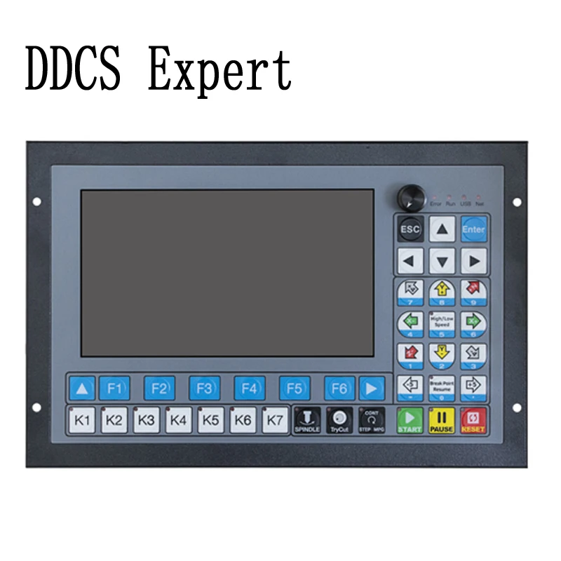 DDCS Expert CNC 3/4/5 Axis 1Mhz Standalone Motion Controller Control System ATC Support ArtCam、MasterCam、ProE