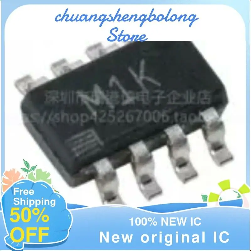 

5PCS ADM1171-1AUJZ-RL7 M1K SOT23-8 New original IC