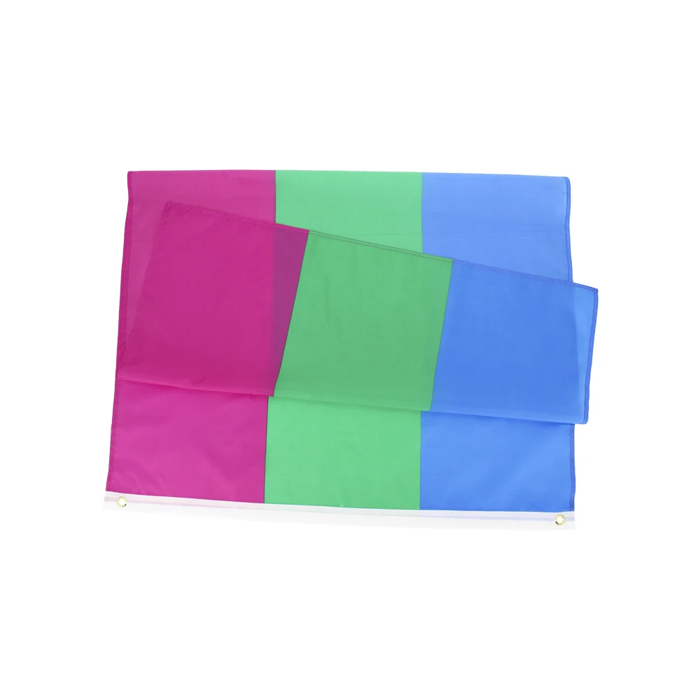 johnin 90x150cm LGBTQIA Polysexual Pride Flag