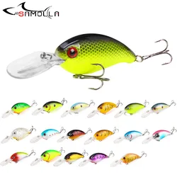 Crankbait Fishing Lure Weights13.6g Articulos De Pesca Isca Artificial Fake Fish Crank Bait 0.5-1m Sinking Fishing Lures 2019