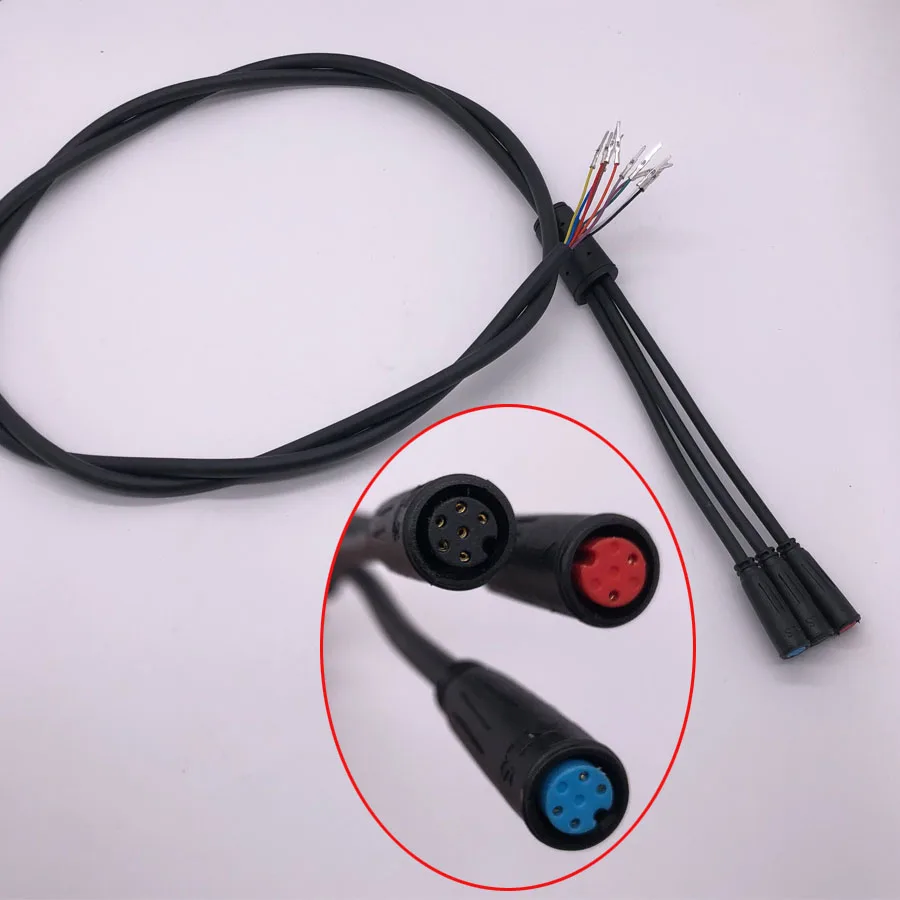 Wolf Warrior Main Wire Wiring 2-5 3-10 New Version Cable Integrated Line For Kaabo Wolf Warrior King 11inch Electric Scooter view 6