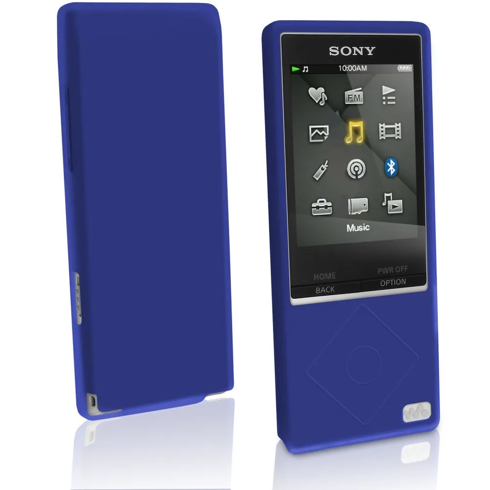 For Sony Walkman NWZ A15 A17 A25 A27 Rubber Gel Silicone Cover