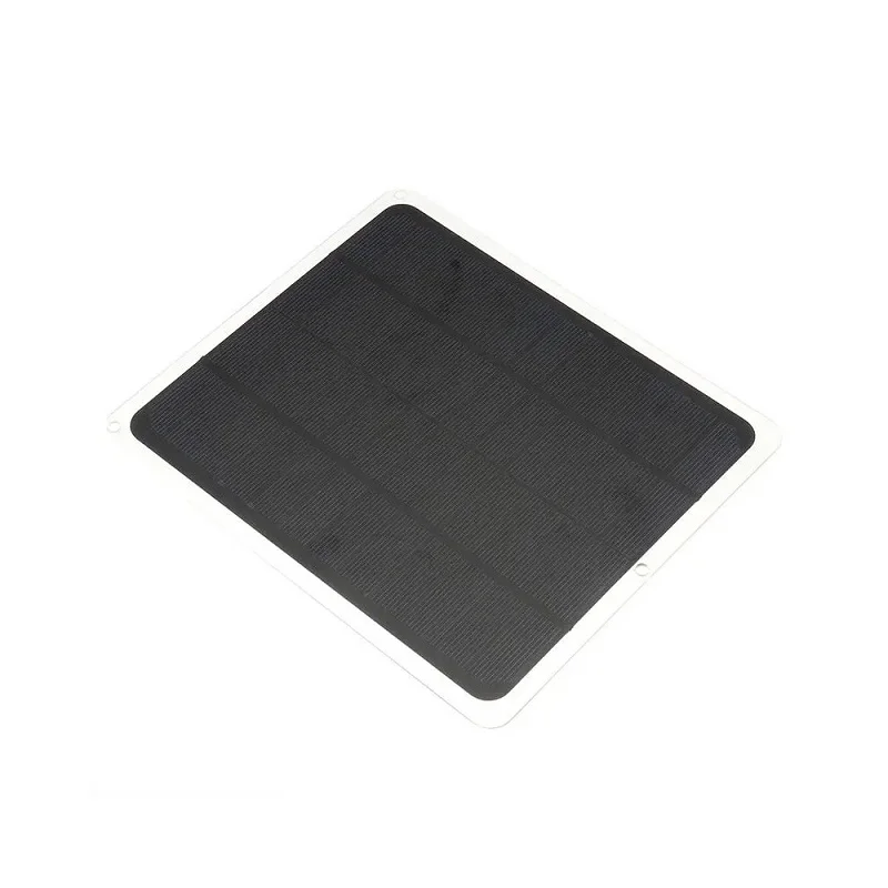 BUHESHUI 10 Вт 12 В/5 В Высокое качество моно солнечная панель солнечное зарядное устройство для мобильного телефона 12 В автомобильная лодка зарядка аккумулятора