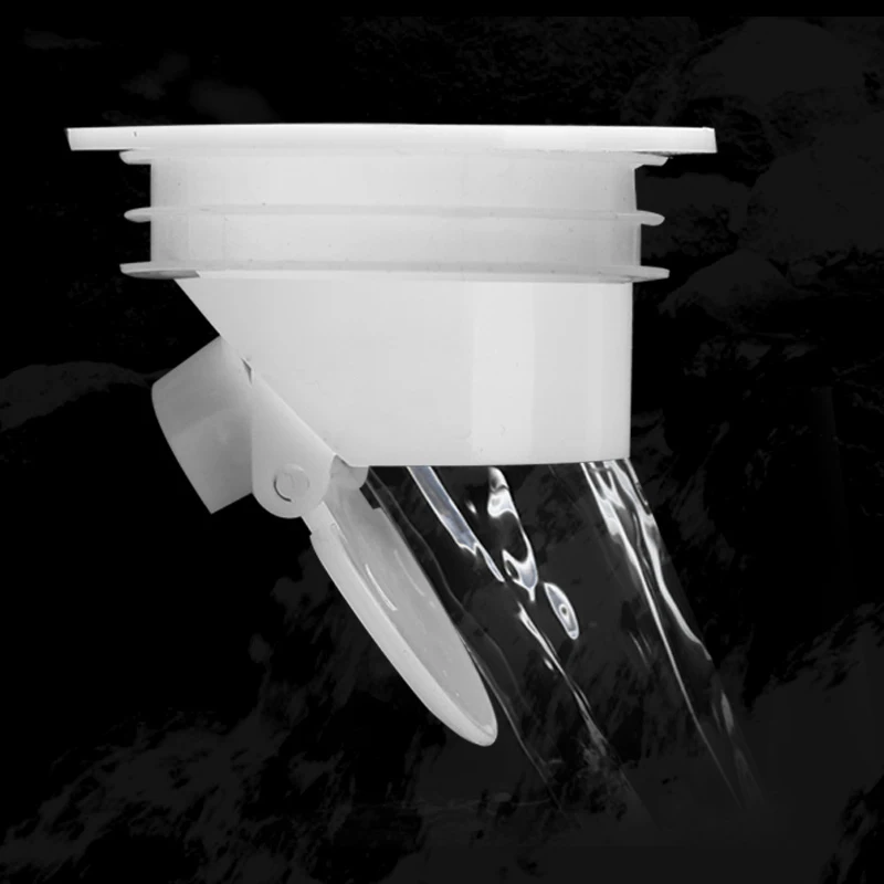 Ralo desodorante de piso, válvula de drenagem de chão à prova de odor, utensílio de cozinha, para sifão de banheira