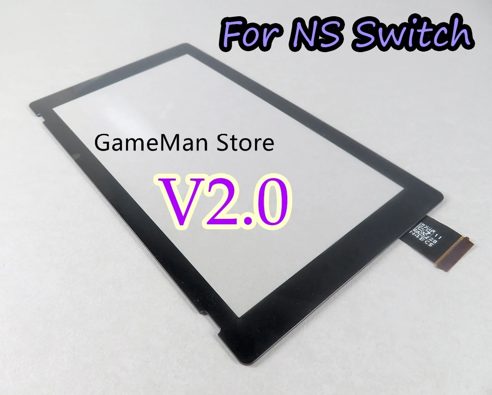 1 шт. для Nintendo Switch V1.0 V2.0, дигитайзер сенсорного экрана для Switch NS V2.0, игровая консоль, оригинальный ЖК-дисплей, сенсорный экран