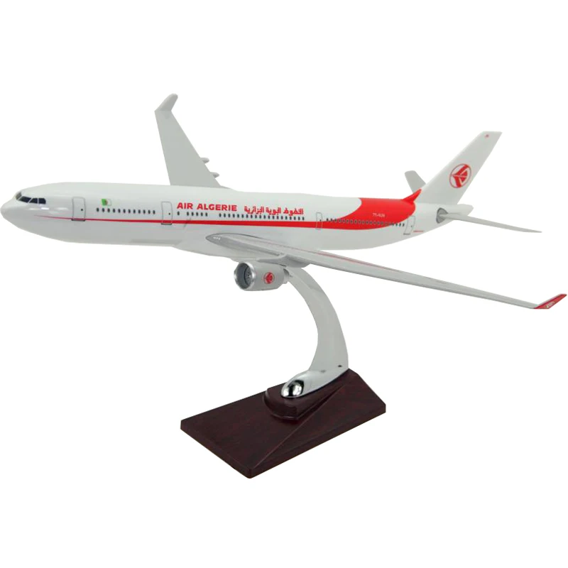 

1:200 Simulation Algeria Airliner A330 New Finished Airplane Model Gift Ornaments Resin Material Collectibles