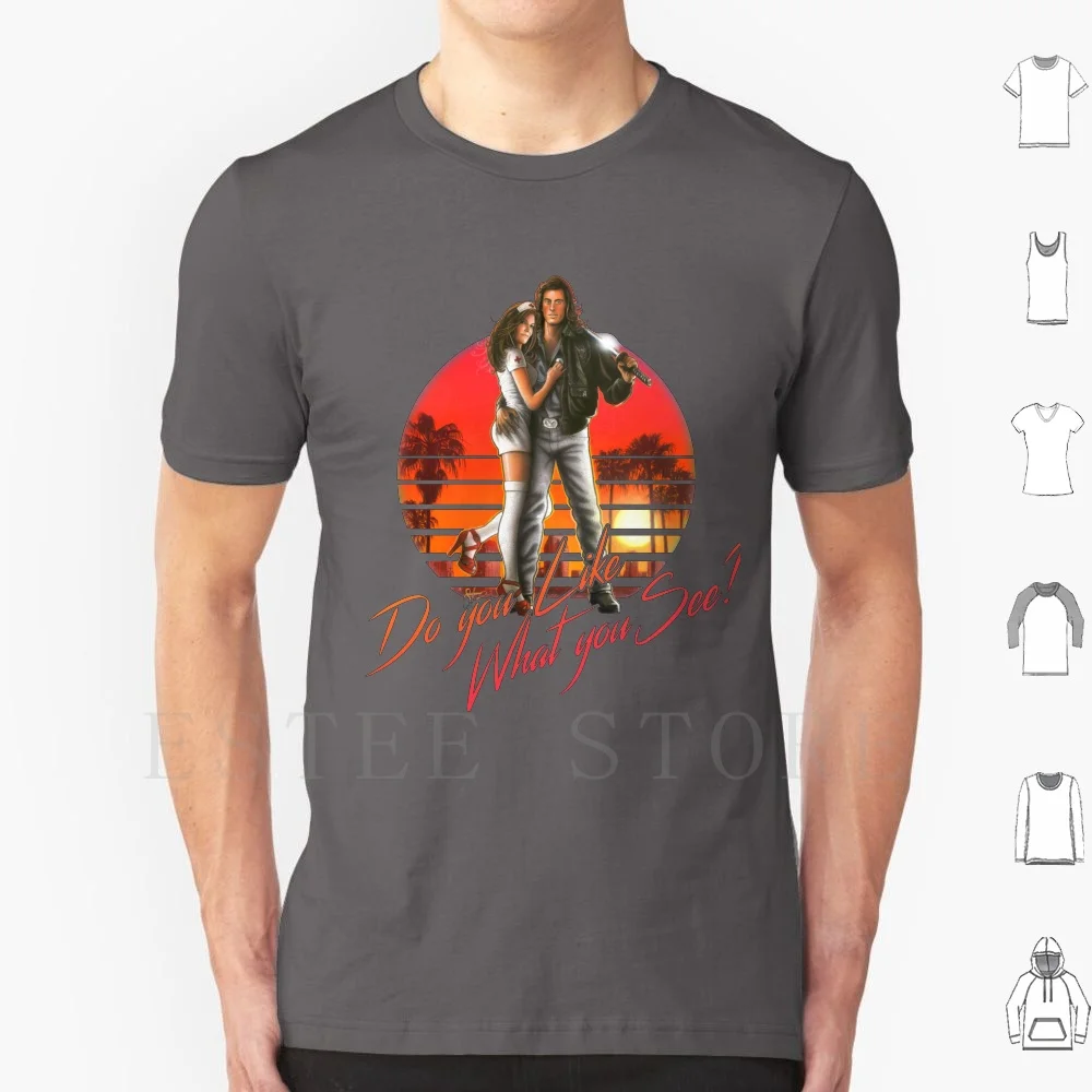 Cop The Horny Nurse Shirt T Shirt DIY Big Size 100% Cotton Cop The Horny Nurse Flirtatious Banter Joe B Movie Bad Movie Katana