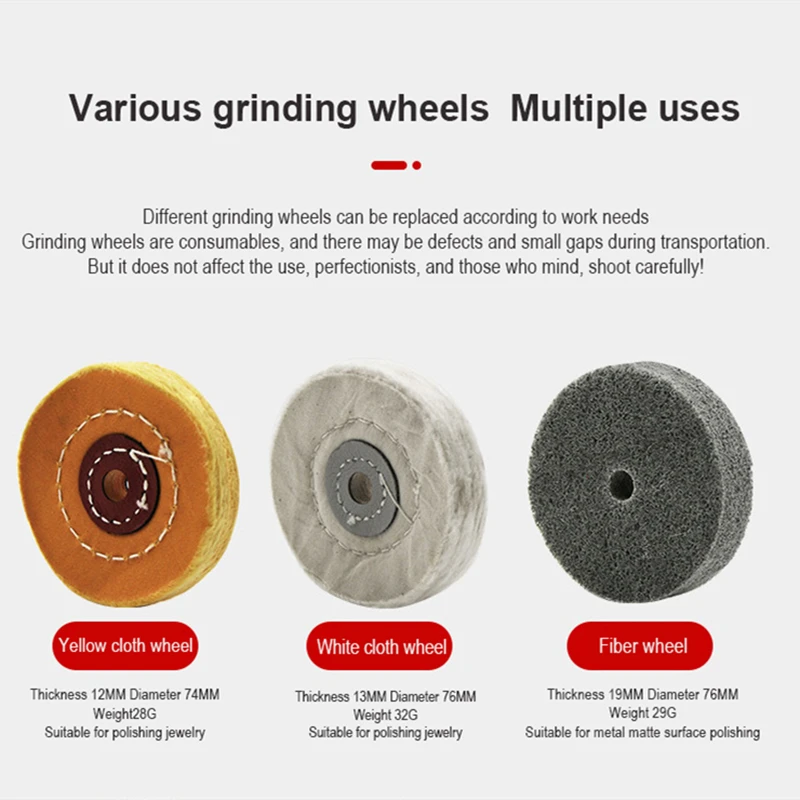 JR Electric drill grinding wheel metal grinding head grindstone polishing hand electric drill variable grinder conversion head