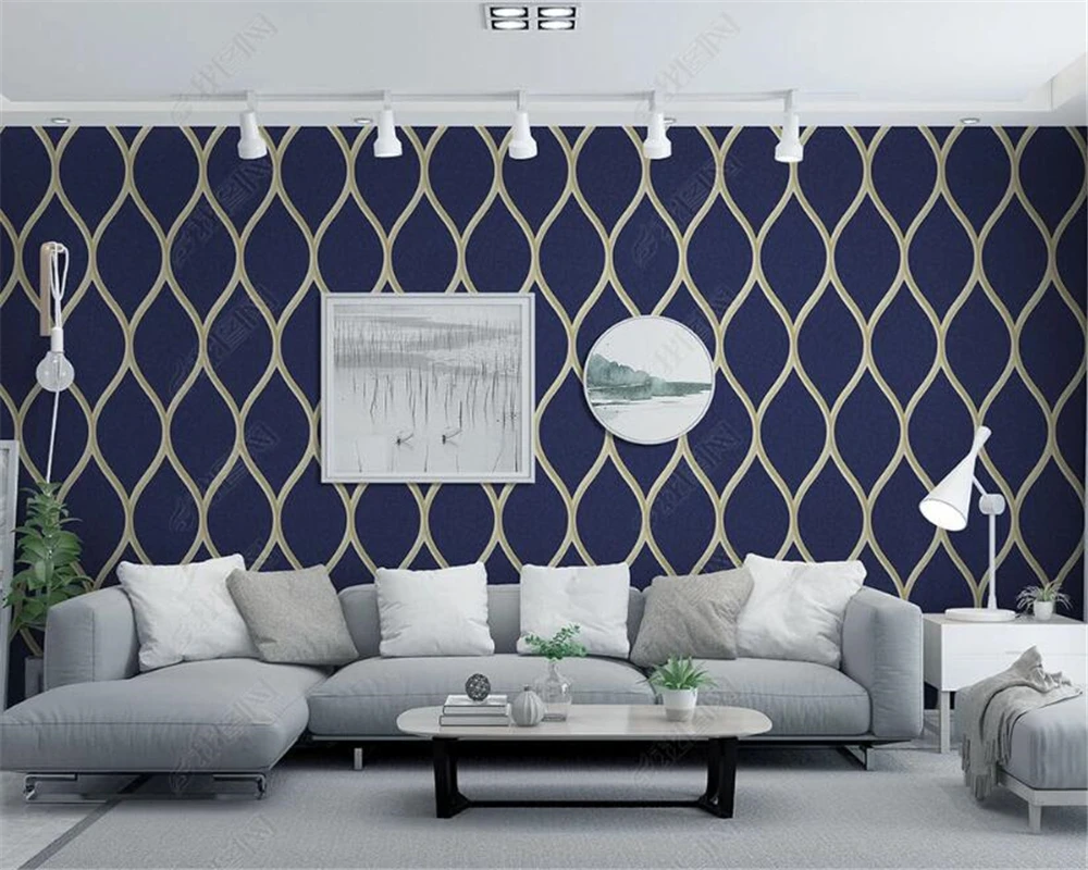 

Обои на заказ фото скандинавские абстрактные геометрические линии ТВ фон обои гостиная спальня фреска 3d обои