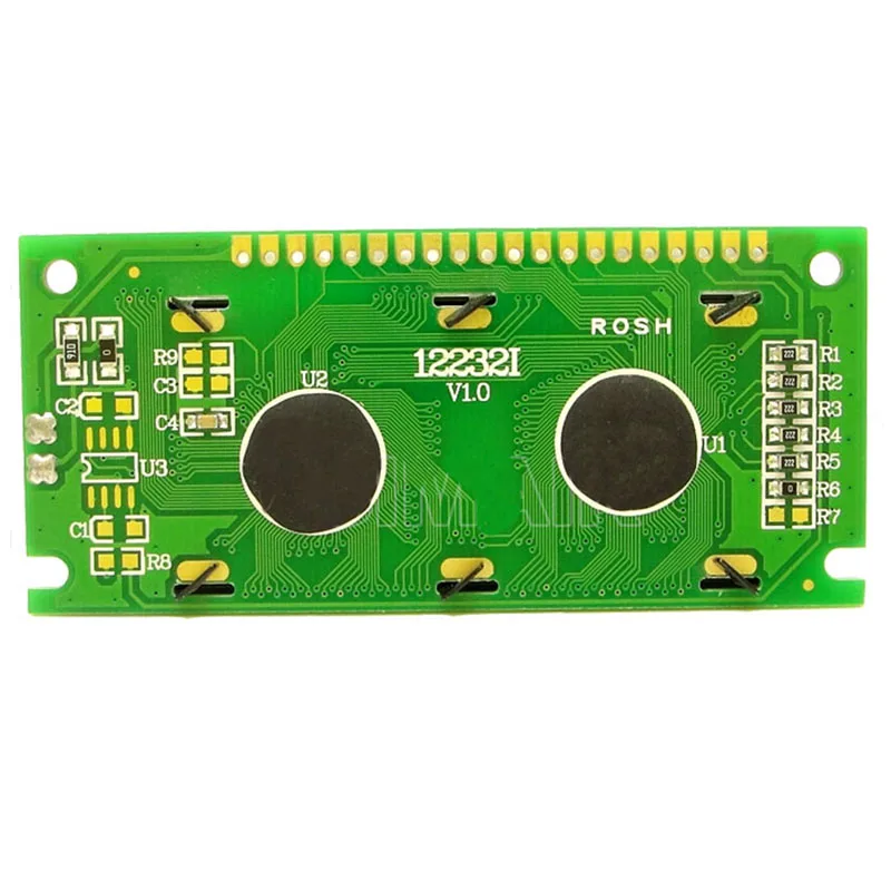 2.0 بوصة 20PIN 12232I LCD وحدة شاشة الرسم SED1520 تحكم 5 فولت الخلفية الزرقاء واجهة متوازية #1