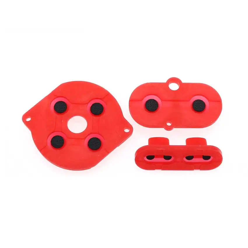 JCD 1Set Colorful Rubber Conductive Buttons A-B D-pad for GameBoy Color GBC Silicone Conductive Start Select Keypad